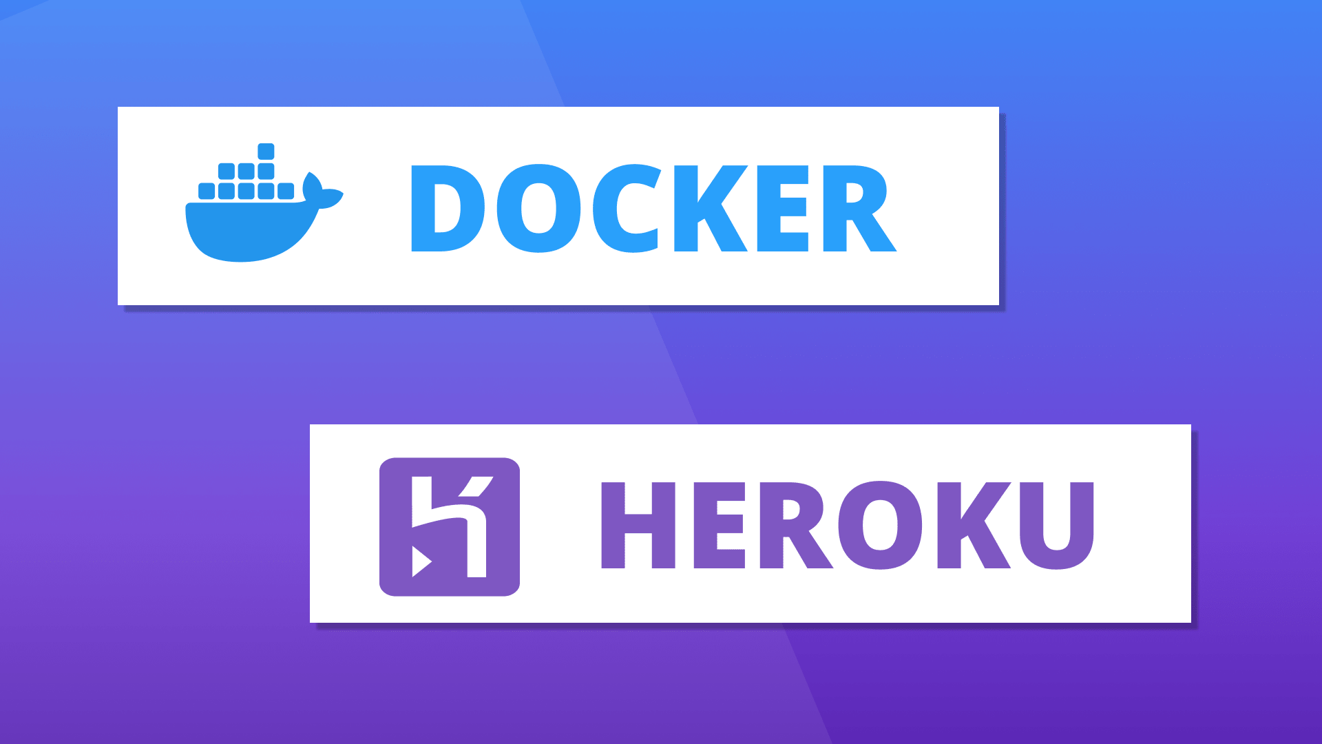 Deploy Docker image on Heroku