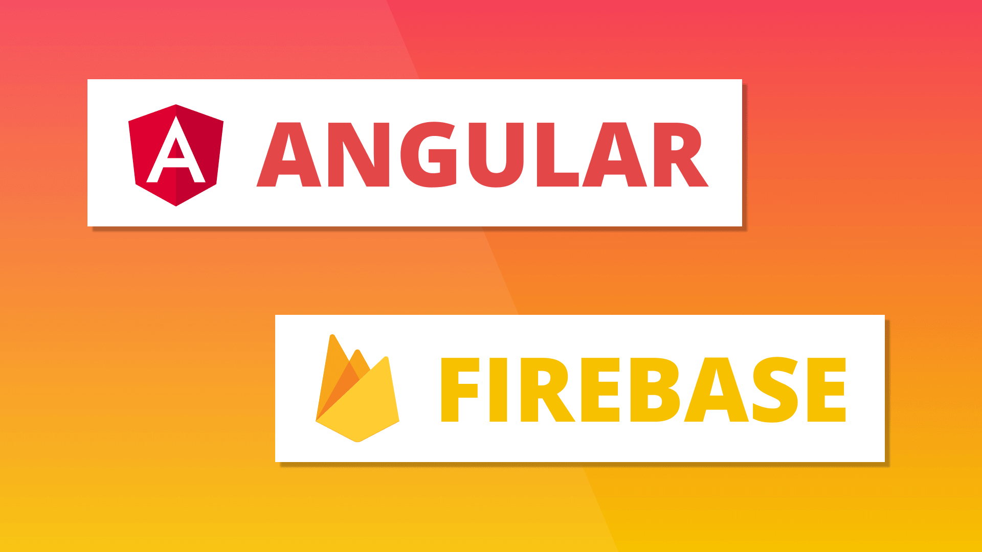 Integrating Firebase into Angular